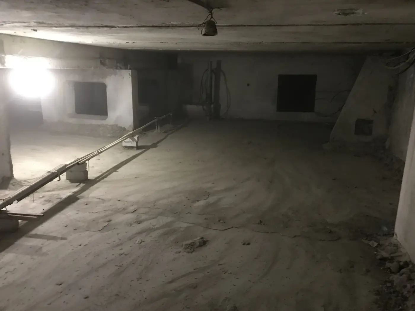Сухой технический этаж над квартирой