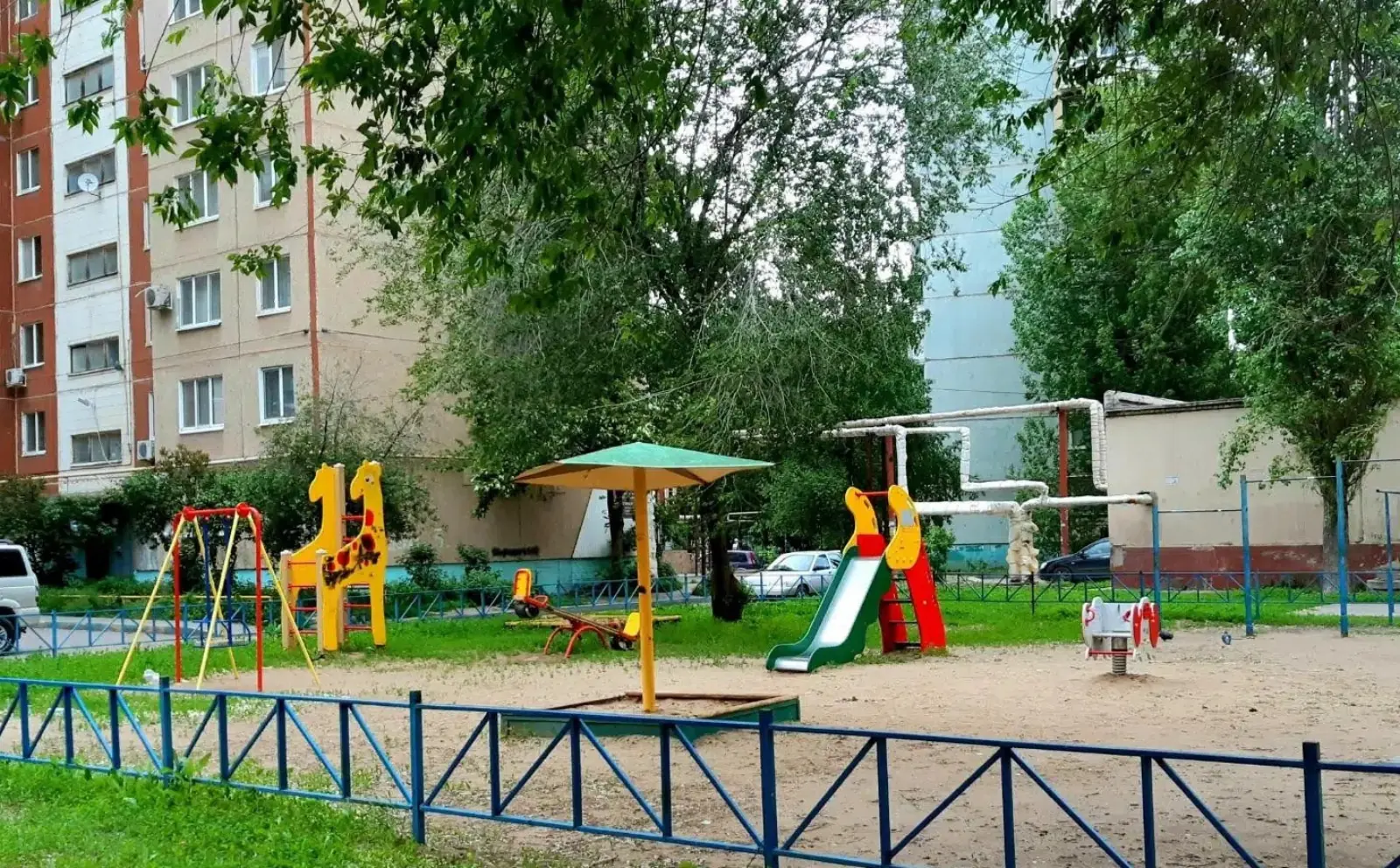 Детская площадка